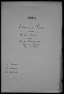 Nevers, Section de la Barre, 10e sous-section : recensement de 1901
