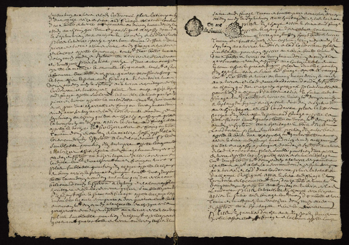 Châtellenie de Montreuillon : terrier.