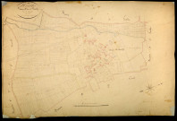 Neuilly, cadastre ancien : plan parcellaire de la section B dite de Neuilly, feuille 4