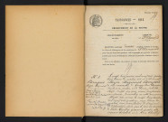 Saint-Amand-en-Puisaye : actes d'état civil.