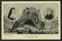 Maison-Mère des Sœurs de la Charité, Nevers LA GROTTE EN 1858