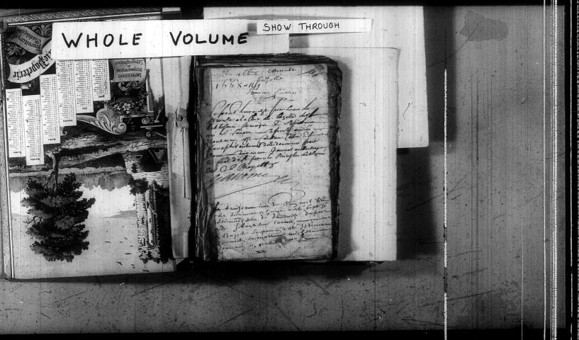 Bazolles : registres paroissiaux de la collection communale.