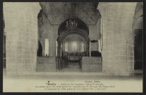 JAILLY- Intérieur de l'ancienne Eglise Prieurale