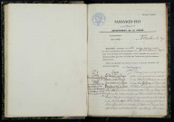 Saint-Aubin-les-Forges : actes d'état civil.