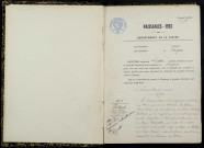 Breugnon : actes d'état civil.