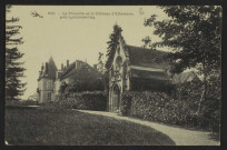 POIL – La Chapelle et le Château d’Etteveaux, près Larochemillay