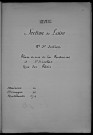Nevers, Section de Loire, 12e sous-section : recensement de 1901