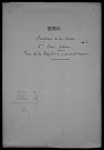 Nevers, Section de la Barre, 8e sous-section : recensement de 1901