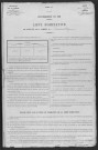 Larochemillay : recensement de 1906