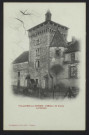 VILLIERS-sur-YONNE – Château de Cuncy – Le Donjon