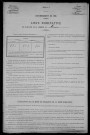 Menou : recensement de 1906