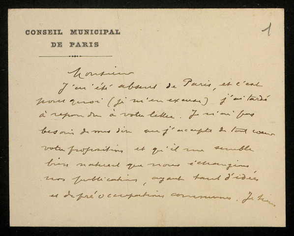 MITHOUARD (Adrien), écrivain (1864-1919) : 2 lettres, 1 carte postale illustrée.