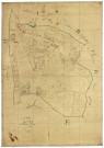 Germigny-sur-Loire, cadastre ancien : plan parcellaire de la section G dite de Germigny, feuille 1