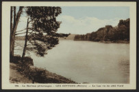 MONTSAUCHE – Le Morvan pittoresque – LES SETTONS (Nièvre) Le Lac vu du côté Nord