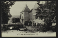CLAMECY - Château de PRESSURES (Nièvre) – ND