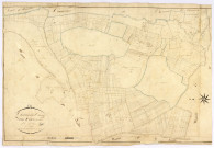 Chevannes-Changy, cadastre ancien : plan parcellaire de la section B dite de Chevannes, feuille 3