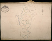 Ruages, cadastre ancien : tableau d'assemblage