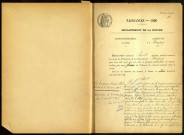 Pougny : actes d'état civil.