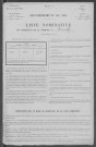 Rémilly : recensement de 1911