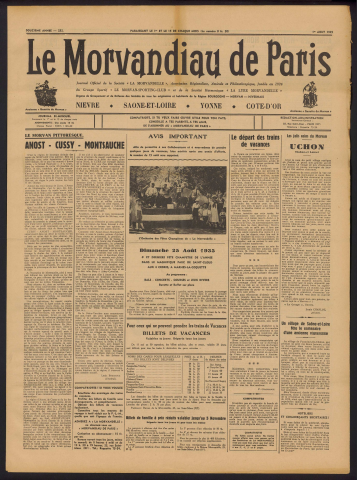 Le Morvandiau de Paris