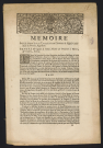 Mémoire pour Maître Louis Taillandier Chanoine de l'Église Cathédrale de Nevers, Apellant. Contre Me Ignace la Goutte Notaire & Procureur à Nevers & Consorts, Intimez