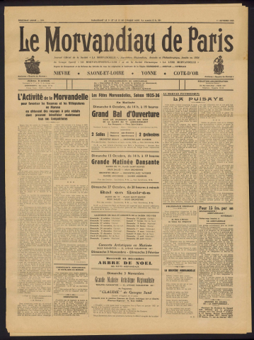 Le Morvandiau de Paris