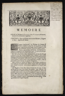 Mémoire pour les Habitans de Satinges & d'Usseau en Nivernois, Intimés & incidemment Appellans. Contre le Sieur de Berthier des Fougis, Seigneur de Bizi, Appellant & Intimé