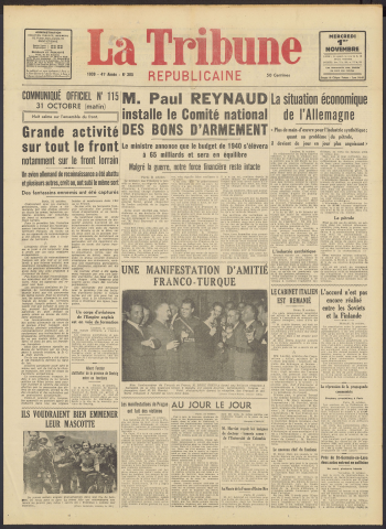 La Tribune républicaine