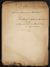 Mémoire pour Claude Mathieu & Antoine-Louis Lorton, Fermiers de la terre d'Epeuilles, Appellans de sentence de l'Election de Moulins du 16 décembre 1780 ; contre la communauté des habitans de Montapas, Intimés