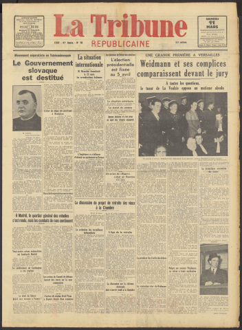 La Tribune républicaine