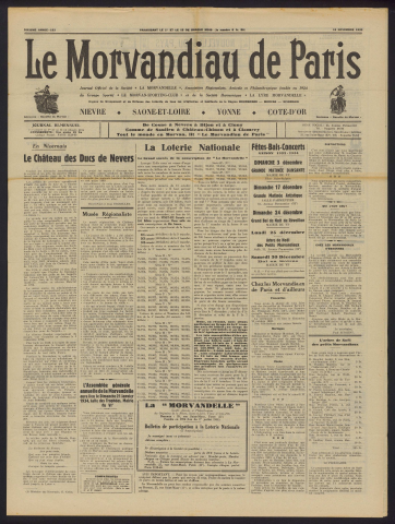 Le Morvandiau de Paris