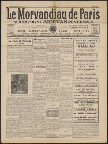 Le Morvandiau de Paris