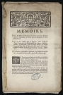 Mémoire pour Messire Charles de Bongards, Ecuyer, Sieur de Maumigny, & Dame Anne de Bongard sa sœur, demandeurs. Contre Messire Jean de Durfort, Duc de Duras, Tuteur honoraire de Mademoiselle de Duras-Durfort, mineure sa petite-fille, seule & unique héritière de Messire Guy-Paul-Jules Duc de Mazarin, son ayeul & François-Charles Pollalier de Beauregard, Tuteur oneraire, Défendeurs. Et Madame la duchesse de Mazarin, aussi tutrice honoraire de la Demoiselle sa petite-fille, pareillement Défenderesse.