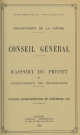 Session du Conseil général du 22 décembre 1951 : procès-verbaux des délibérations (p. 1-82), table des matières (p. 85-87)