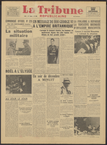 La Tribune républicaine