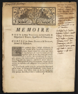 Mémoire pour le Sieur Truelle, ancien Consul & négociant à Troyes, appellant & demandeur. Contre les Sieurs Dufour & Gueslon, intimés & défendeurs