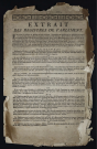 Extrait des registres de Parlement entre les Officiers du Bailliage & Pairie de Nevers, Demandeurs en requête par eux présentée à la Cour le 16è jour de Juin 1655 […] et les Echevins & le Procureur du Fait commun de ladite Ville de Nevers