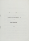 Session du Conseil général des 16-18 janvier 1979 : rapports complémentaires (n° 114-119)