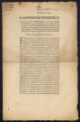 Arrest de Nosseigneurs de la cour de Parlement, qui renvoye les parties pardevant Messieurs les Prevost des Marchands & eschevins de Ville de Paris, pour y proceder, nonobstant le Commitimus de Monsieur le Duc de Nevers, attendu qu'il est question de bois destinez pour la provision de ladite Ville de Paris
