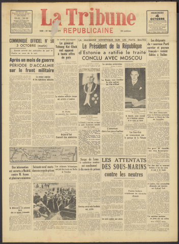 La Tribune républicaine