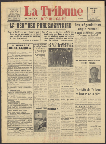 La Tribune républicaine