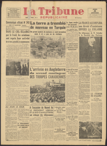 La Tribune républicaine
