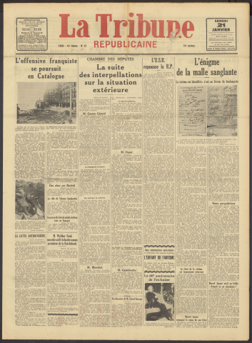 La Tribune républicaine
