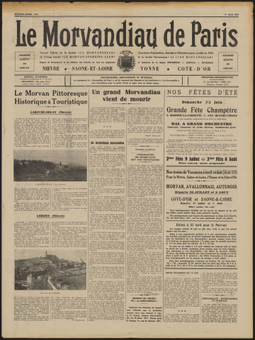 Le Morvandiau de Paris