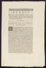 Arrest de la Chambre royale, pour compulser les titres des biens appartenans à l'Ordre de Notre-Dame du Mont-Carmel, & de Saint-Lazare de Jerusalem. Du 9 May 1673