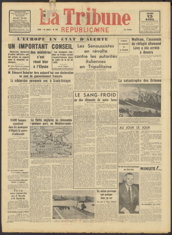 La Tribune républicaine