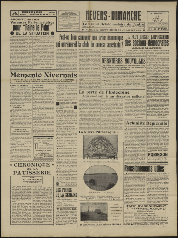 Nevers Dimanche