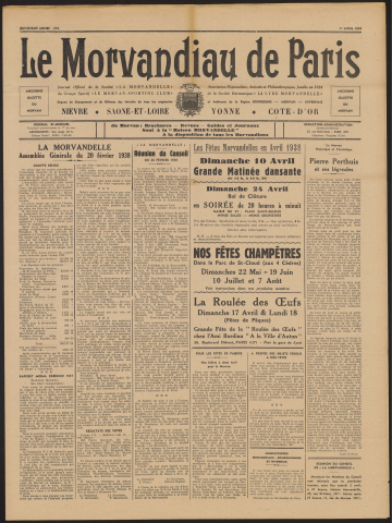 Le Morvandiau de Paris