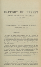 Session du Conseil général des 25-26 juin 1958 : rapport du préfet (p. 102-225), procès-verbaux des délibérations (p. 227-310), table des matières (p. 311-318)