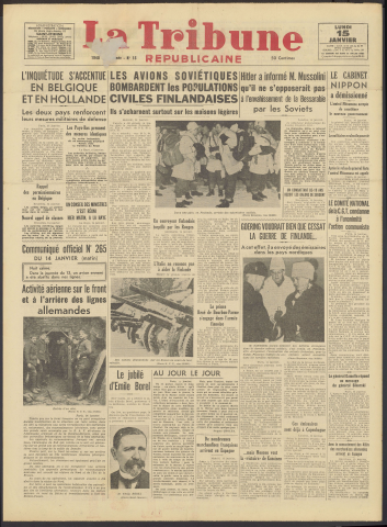 La Tribune républicaine